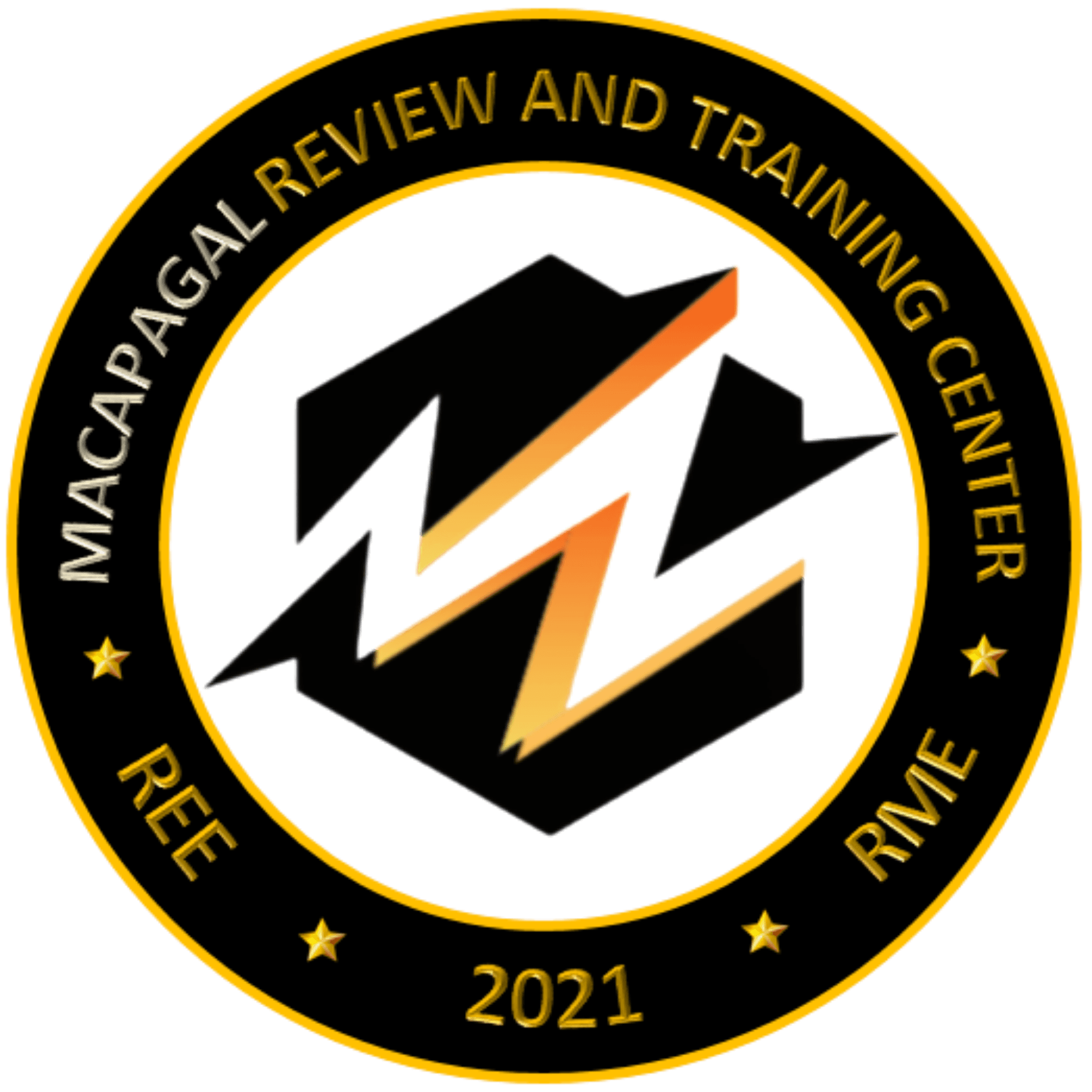 Macapagal Review and Training Center logo